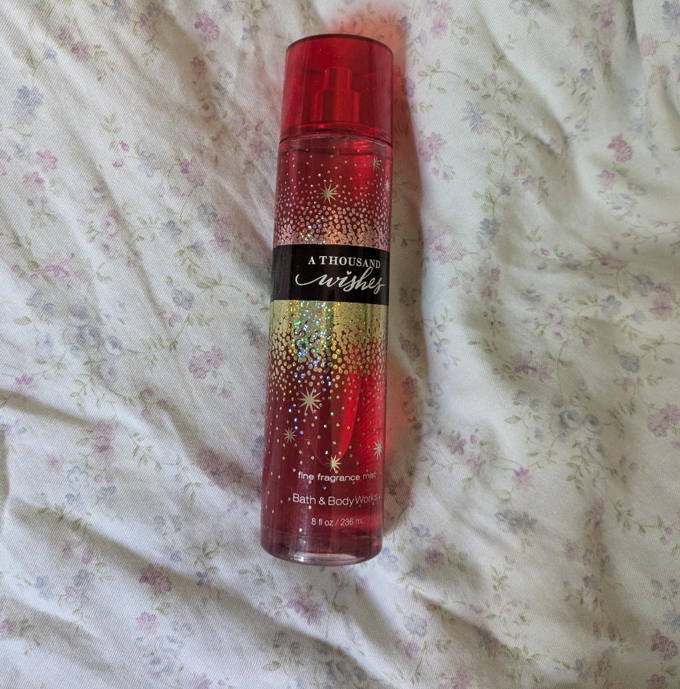 Bath & Body Works A Thousand Wishes Fine Fragrance Mist